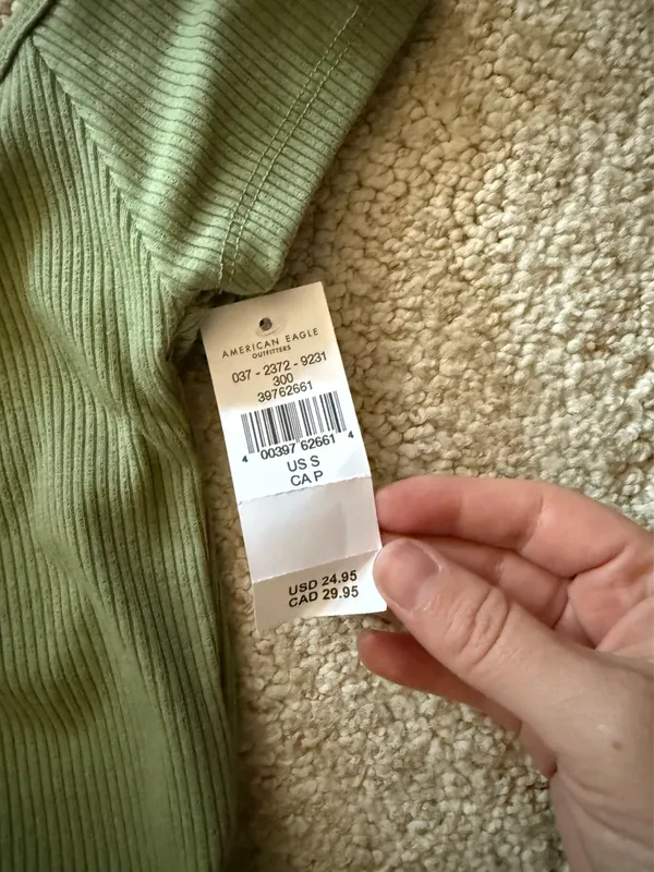 American Eagle Crop Top - Image 2