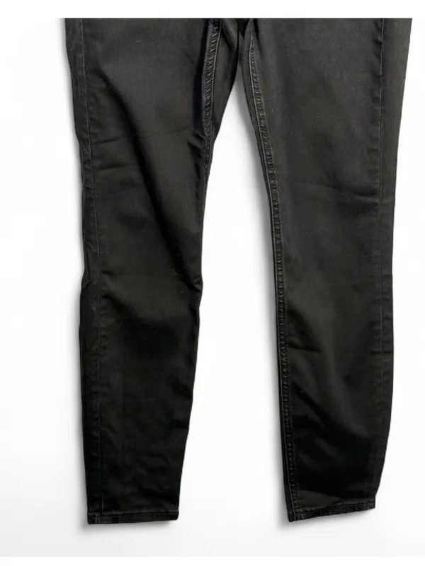 H&M Women’s Ultra High Waist Ankle Length Black Curvy Jeggings Size US 8/UK 12 - Image 7