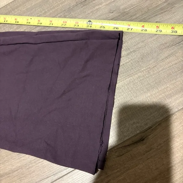 Urban Outfitters ‎ crossover flare Trouser leggings deep purple size 8 - Image 7