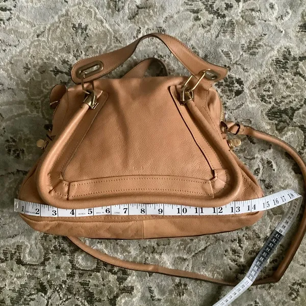 Chloé NICE 🧡 PARATY 🧡leather bag 🔥 - Image 7