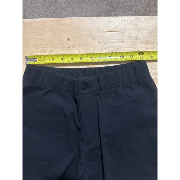The North Face Womens‎ Black Hiking Shorts Size 0 Cotton Nylon Stretch Utility - Image 6