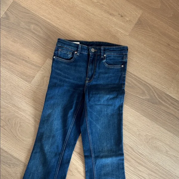 Zara high rise wide leg jeans - Image 2