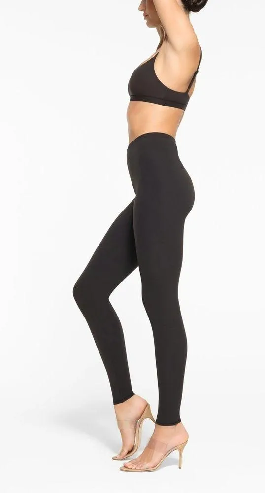 SKIMS FITS EVERYBODY LEGGING, BLACK, Small, $58 - Image 3