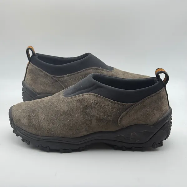 Merrell Winter Moc Suede Slip-On Shoes Womens 10 Brown - Image 9