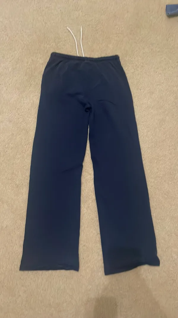 Navy blue target sweatpants - Image 3