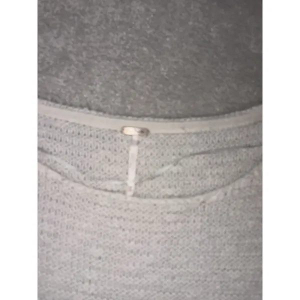 free‎ people ivory ribbed sweater small - Image 3