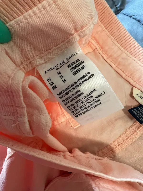 American Eagle Dreamy Drape Stretch Cargo Pants - Image 4
