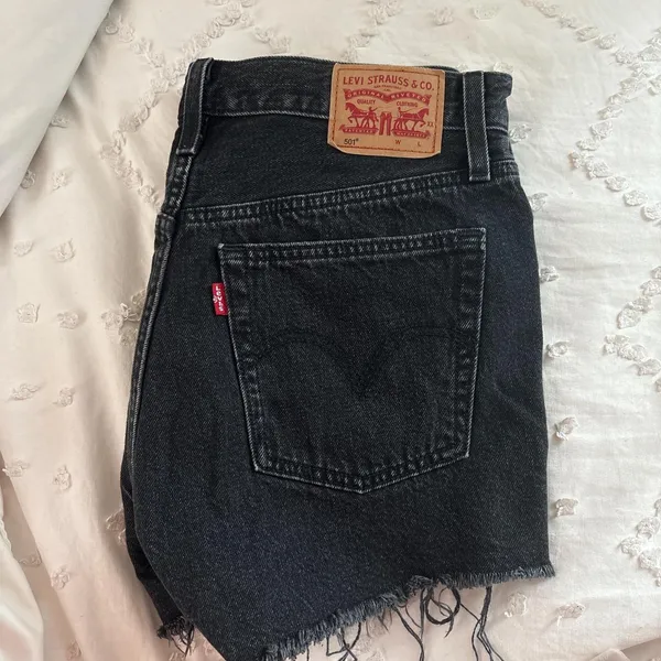 Levi’s 501 Denim Shorts - Image 2