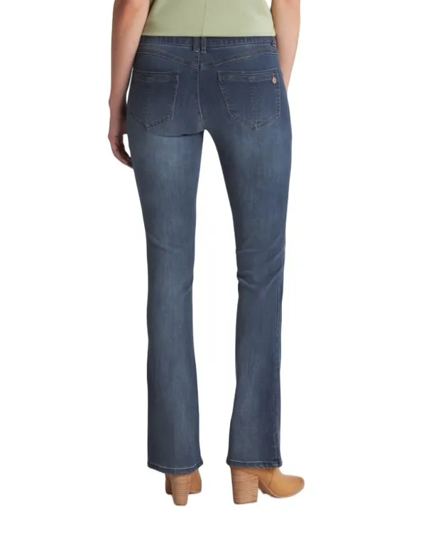“Ab”solution Boot Cut Distressed Jeans - Image 2