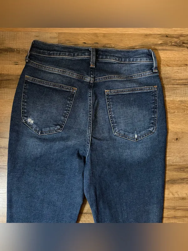 Arizona Jean Co Highest Rise Vintage 70s Flare Jeans Size 9 - Image 8
