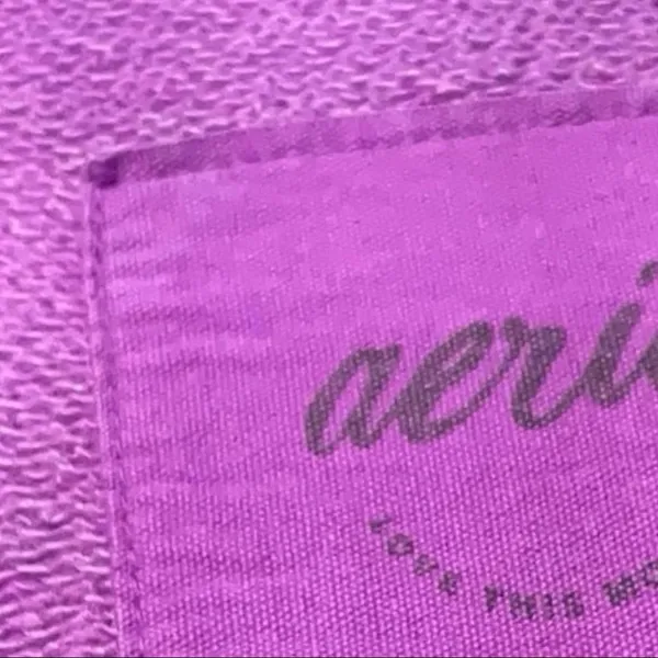 Oversized Rare Purple Chill Out Sweatshirt Medium - Image 4