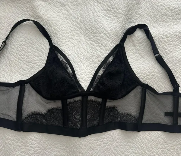 Victoria's Secret Very sexy corset size Medium Black - Image 5