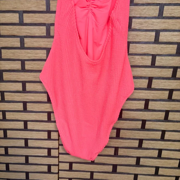 Aerie Pink One Piece Cheekiest‎ Swimsuit Size Medium - Image 3