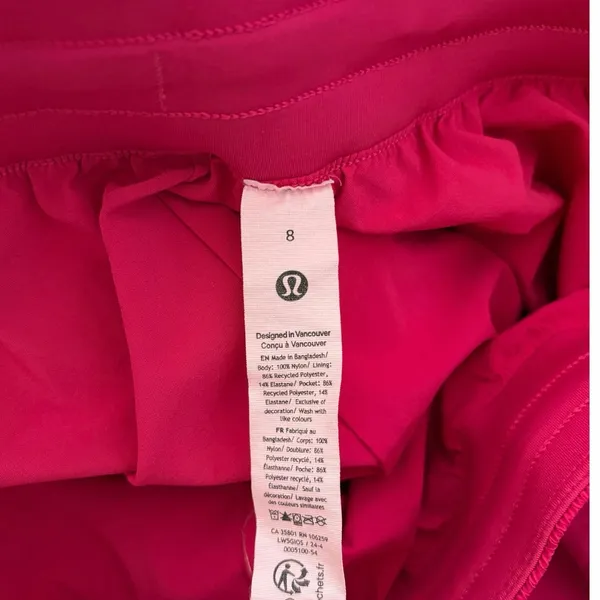 Lululemon License to Train Mid-Rise Lightweight Jogger Passionate Pink 8 - Image 6