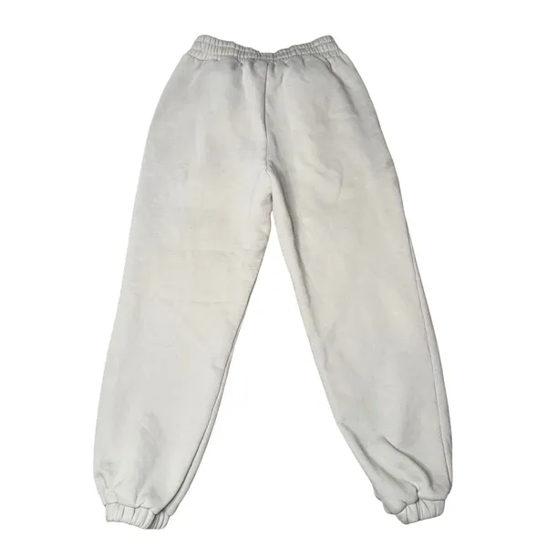 Comfrt Joggers Womens Medium‎ Sage Green Good Fleece Sweatpants Loungewear - Image 5