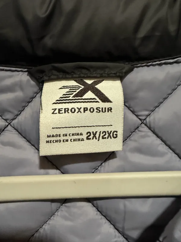 ZeroXposur Women’s Black Quilted Puffer Vest NWT ThermoCloud Size 2x - Image 6
