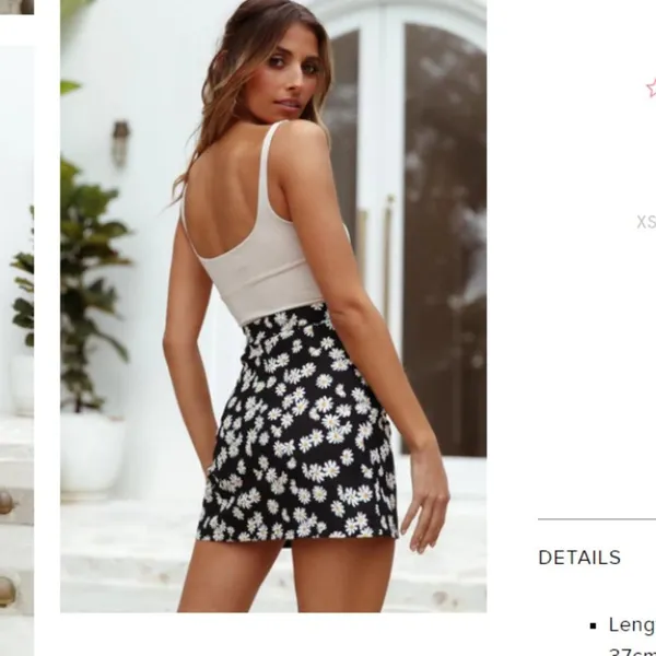 HELLO MOLLY Croissants and Cuddles Milkmaid Crop Top Medium M Babydoll - Image 7