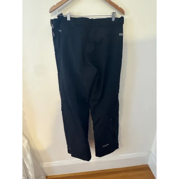 Obermeyer‎ Black Ski Snow Pants Insulated Waterproof Breathable Ladies Size 10 - Image 3