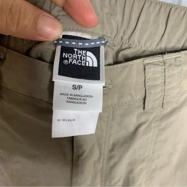 The north‎ face crop cargo pants size small hiking - Image 8