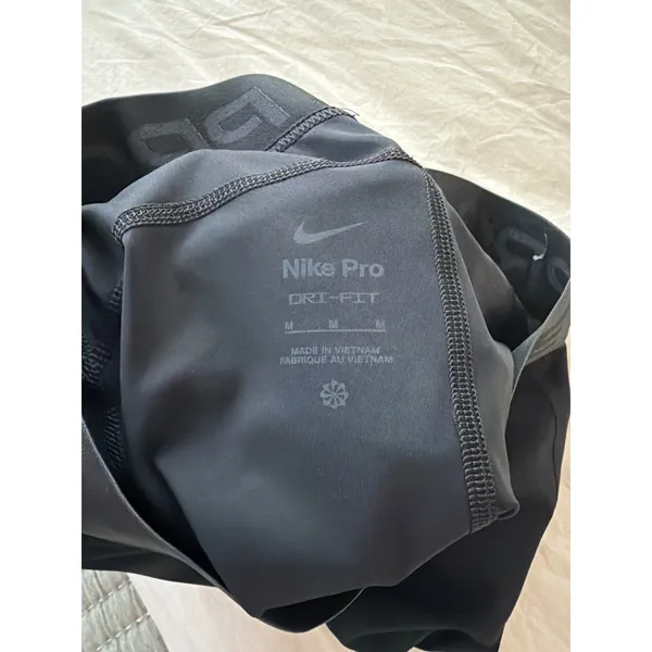 Nike Pro Black Training GRX 3-inch Biker Shorts Medium - Image 10