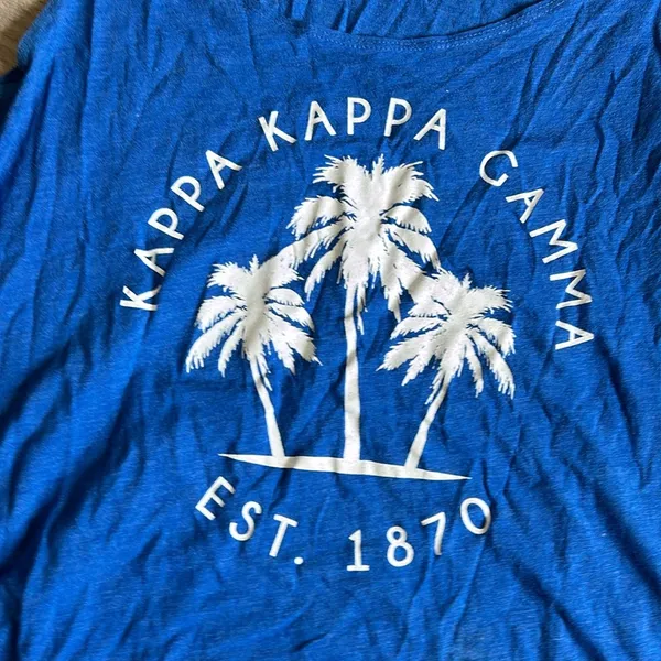 Bella canvas kappa kappa gamma tank top - Image 2