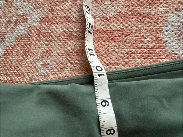 Lululemon everlux high rise cargo flared pant sage eucalyptus W5GQ6S size 8 - Image 5
