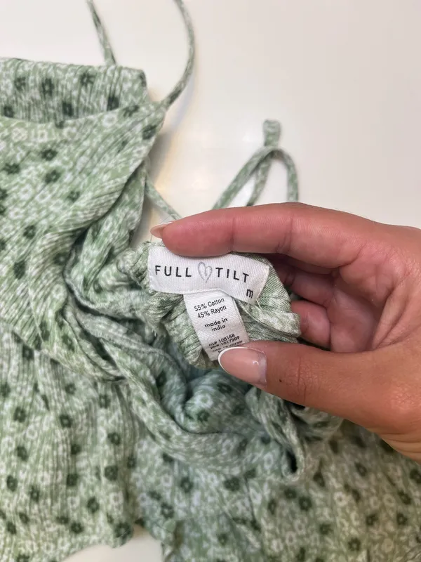 Full Tilt Flowy Tank Top - Image 2