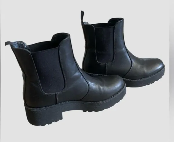 Dirty Laundry Chunky Ankle Boots Women's Margo Ankle Boot Black Size 7.5 38M EU - Image 5