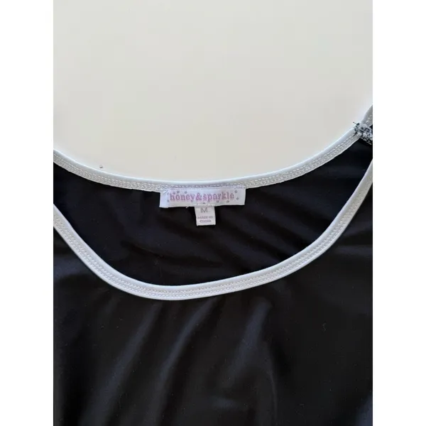 Honey & sparkle 2 Piece Skort Set M Athletic Summer Lounge Active - Image 3