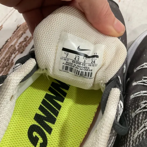 Nike Air‎ Zoom Pegasus 33 Dark Grey 2017 - Image 6