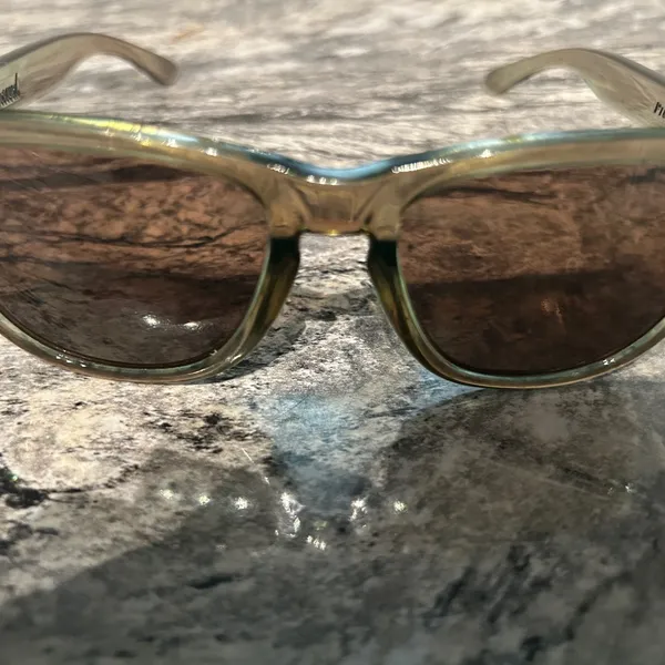 Knock around Stylish Green Sunglasses Brown - Image 2