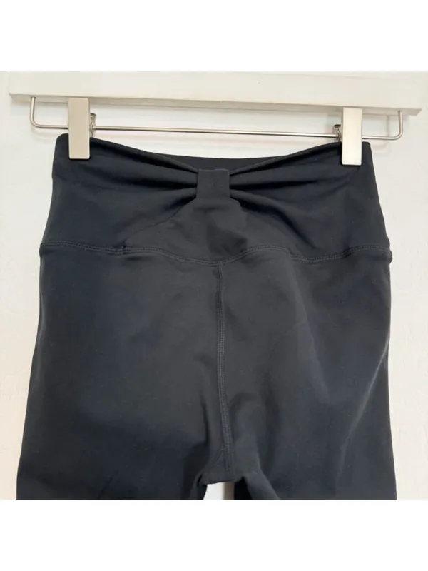 Cycle House Tinsley Leggings Size XS Black Ruched High Rise‎ Athletic Gym Baddie - Image 10