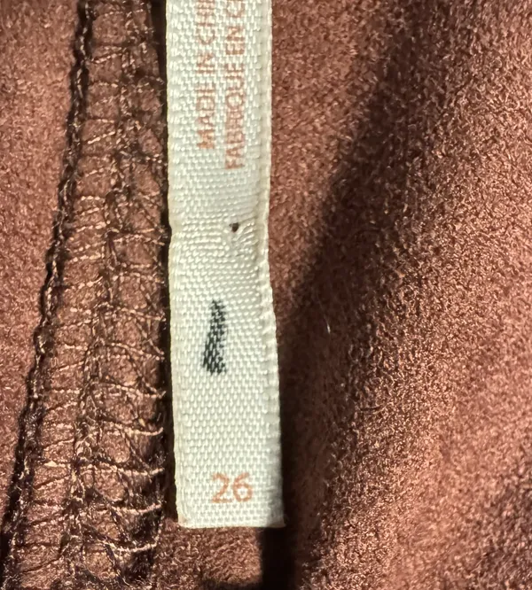 Free People MIDNIGHT VEGAN FAUX SUEDE LEGGINGS - Image 10