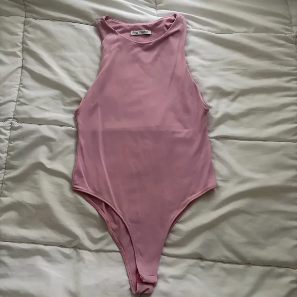 Zara pink bodysuit   - Image 2