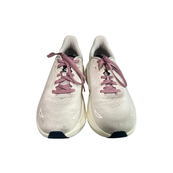 HOKA Arahi 8 Women’s 8B Rose Cream Alabaster Running Shoes Sneakers 1168691 - Image 8