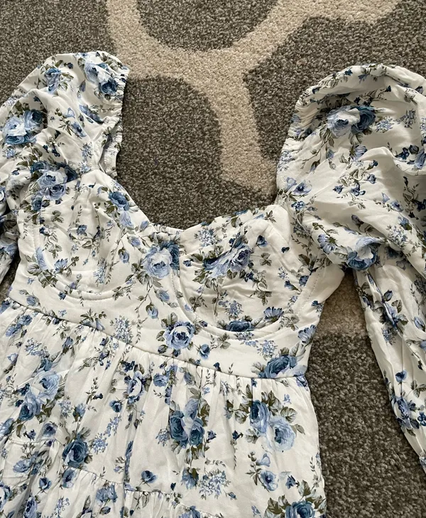 Altard state floral mini dress - Image 4