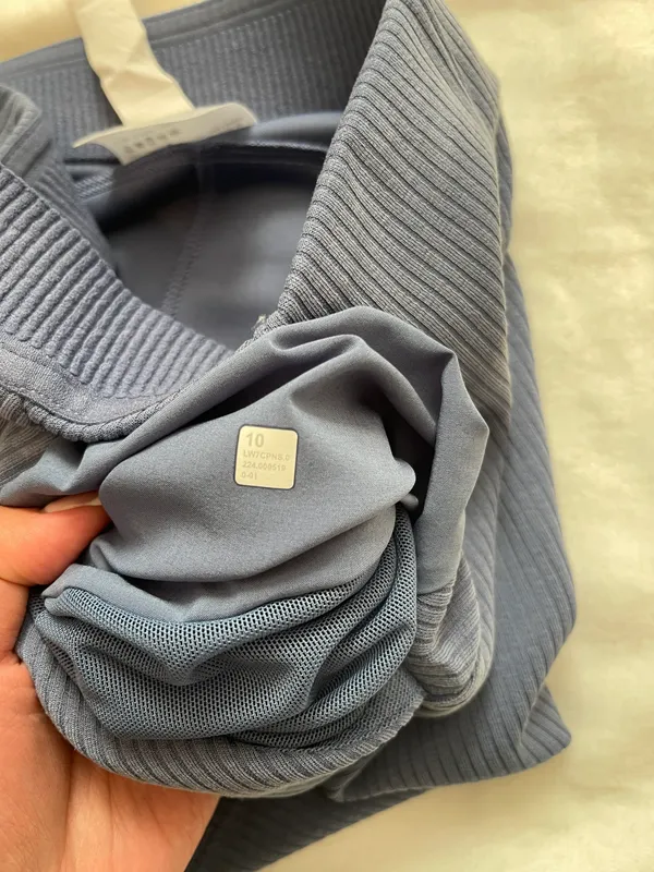 Lululemon Ribbed Softstreme High-Rise Short 2" - Image 4