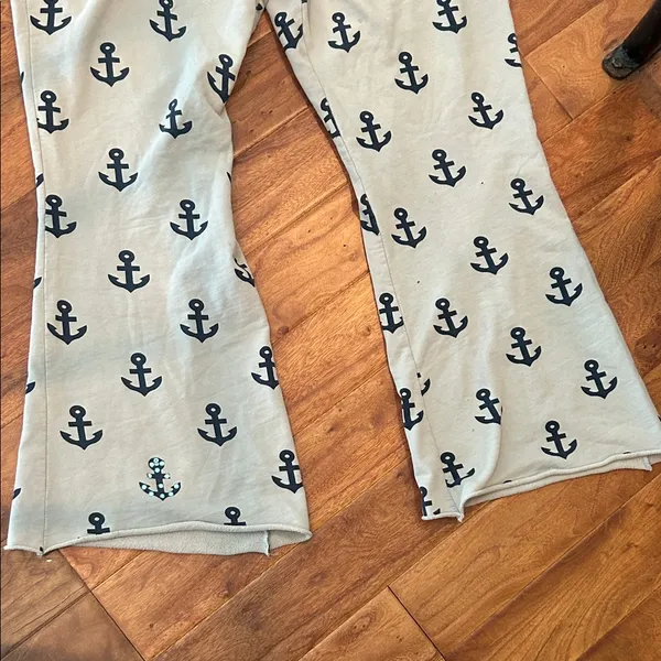 PRIMP Y2K Vintage Sailor Stud Embossed Lounge Pants Size Small - Image 10