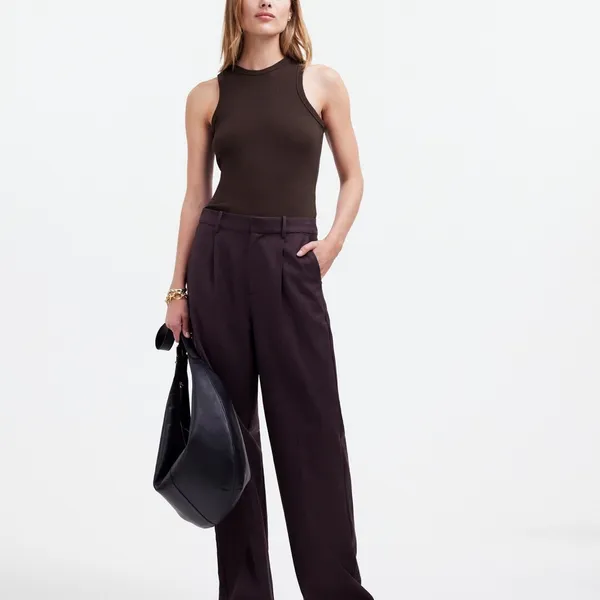 Madewell Brown Tank Top - Image 2