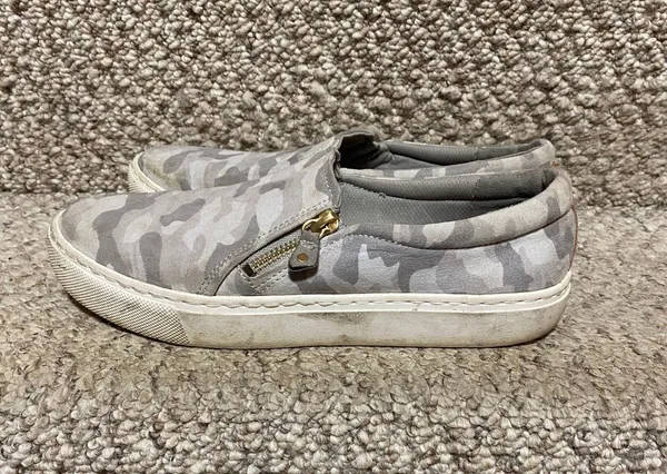Camo Slip On Shoes Size 8.5 - Image 3