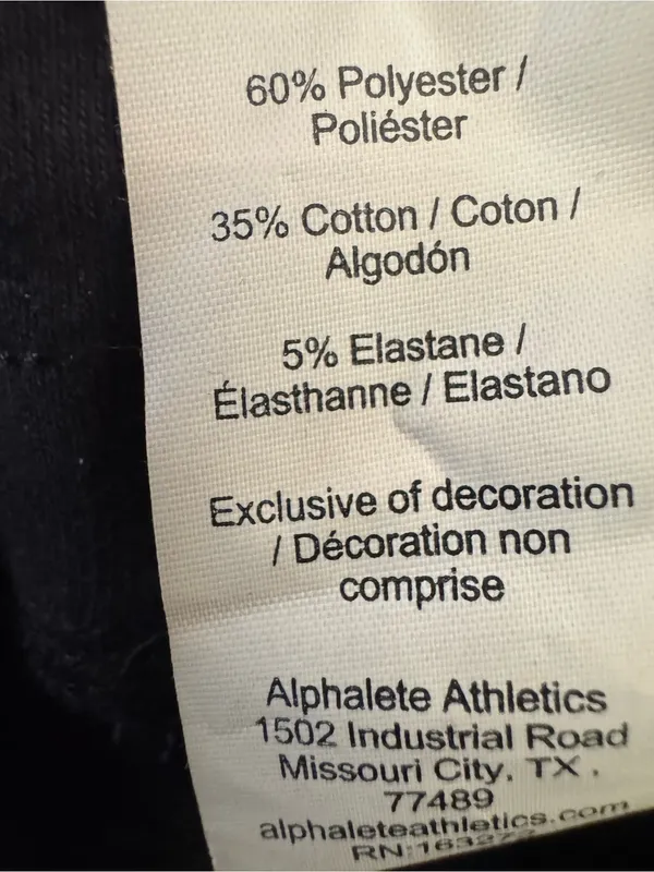 Alphalete Women’s Black Joggers - Image 8