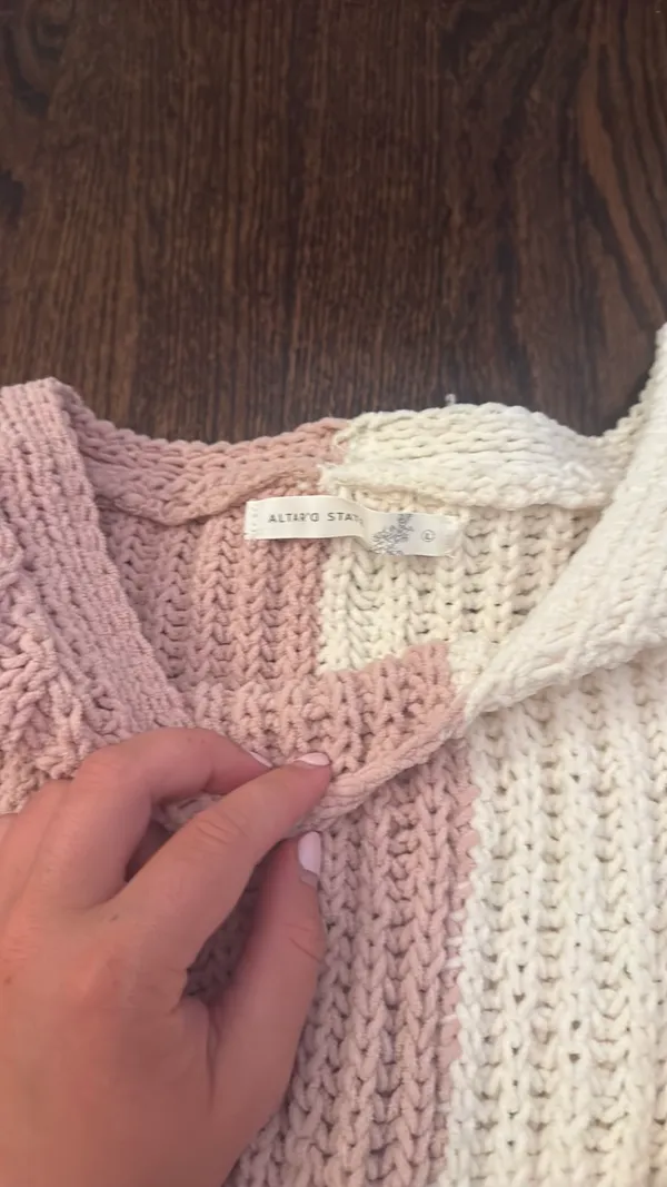 Altar'd State Sweater Oversized - Image 3