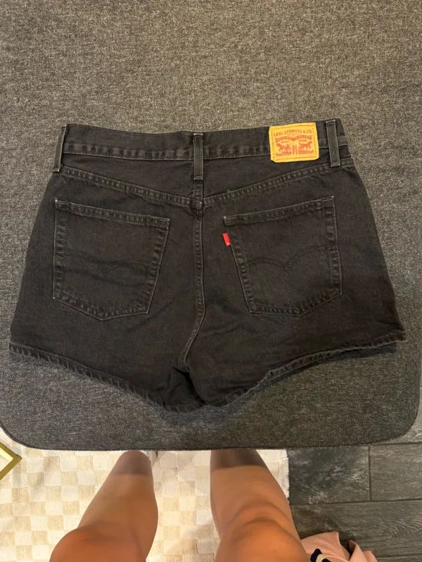 Levi Denim Skort Black - Image 2