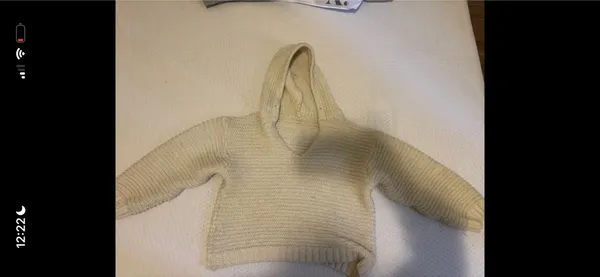 Cream sweater Tan Size M - Image 2