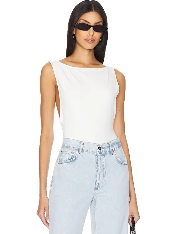 Free People Raven White Bodysuit - Image 2