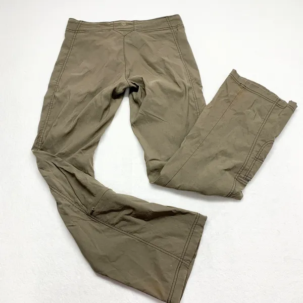Athleta Trekkie Hiking Pant Women Sz 0 Brown Utility Gorpcore Outdoor Lighweight - Image 9