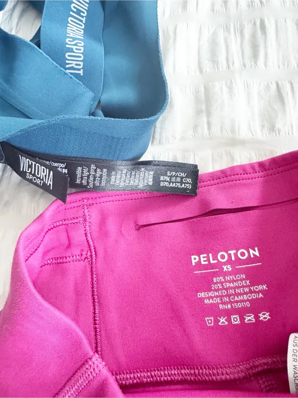 Workout Outfit Set Peloton Victorias Secret Small XS - Image 3
