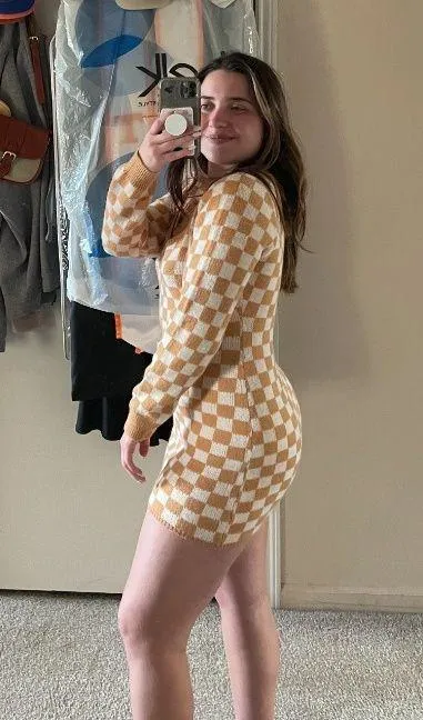 Princess Polly Checkerboard Dress - Image 2