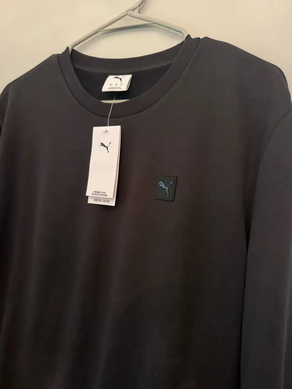 Men’s Puma Crewneck Sweatshirt - Image 2