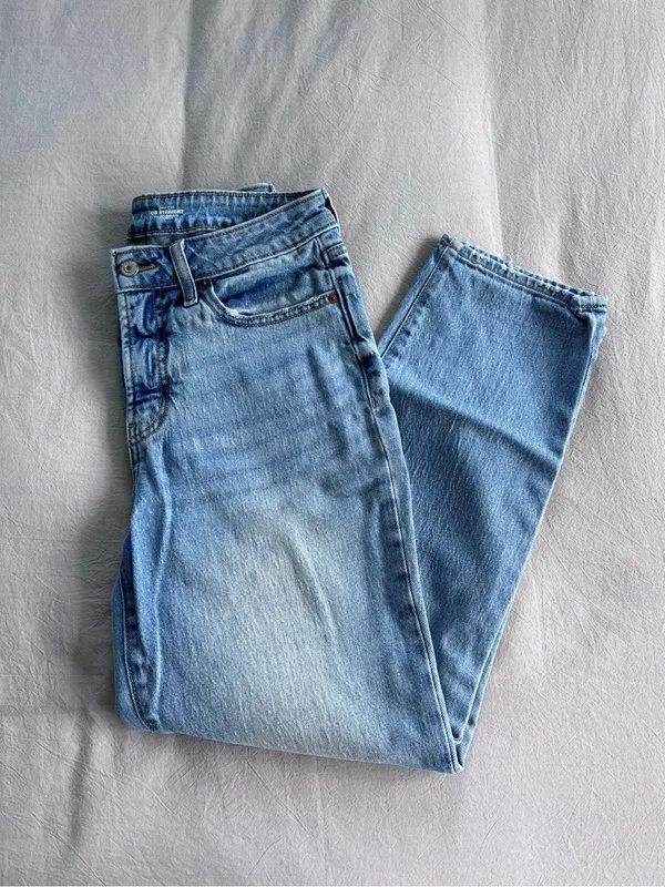 Old Navy OG Straight High-Rise Jeans - Image 2